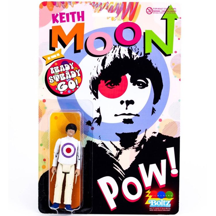 Keith Moon by Lightning Boltz (David J McGurk)