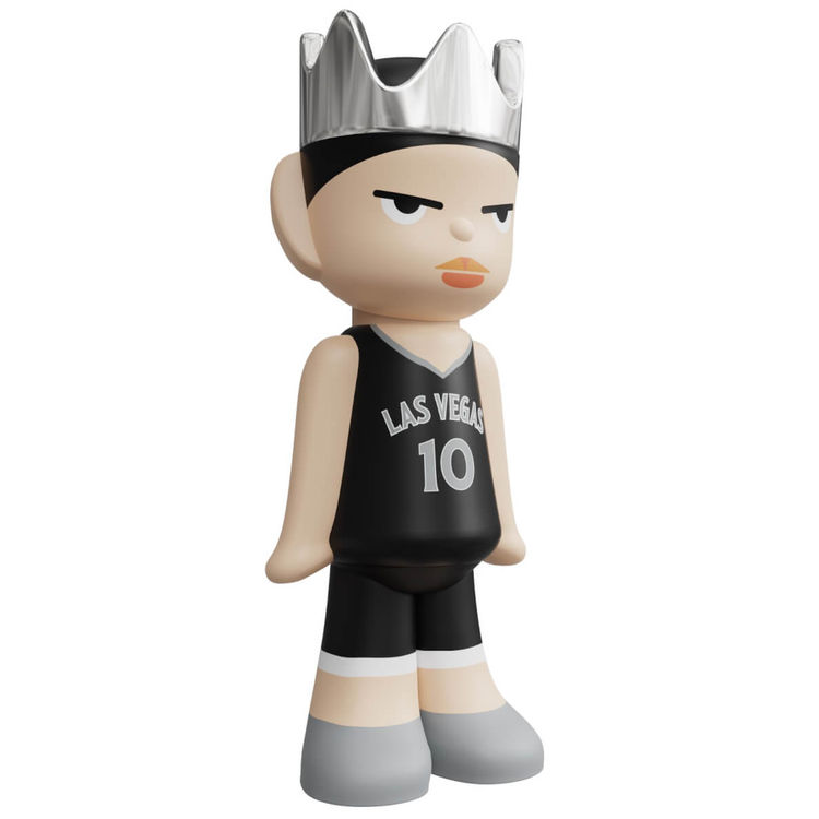 Kelsey Plum Ghost (Chrome) by WNBA (Women's National Basketball Association)