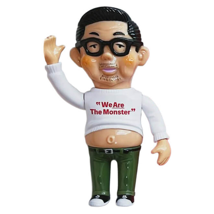 Ken Kun We Are the Monsters by Knuckle (Little Chop Design)