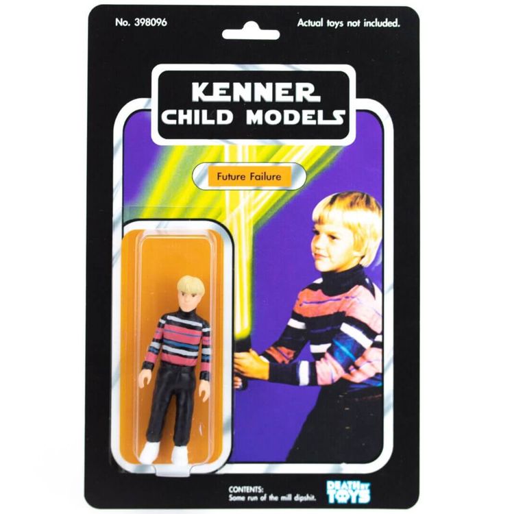 Kenner Child Model (Future Failure) by Death by Toys