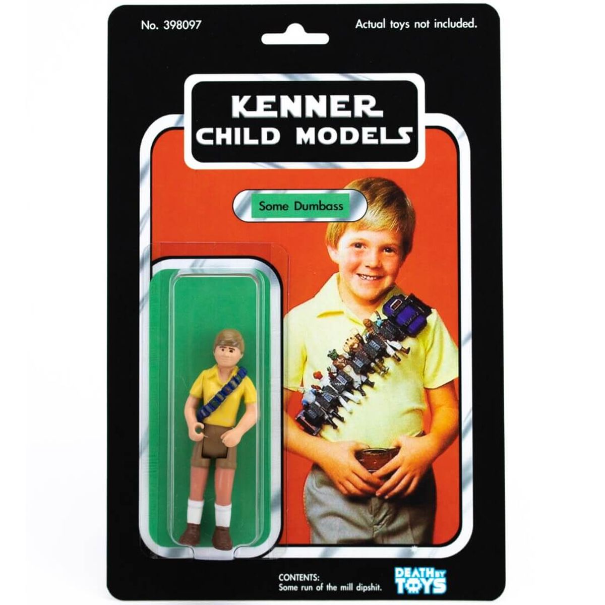 Kenner Child Model (Some Dumbass)