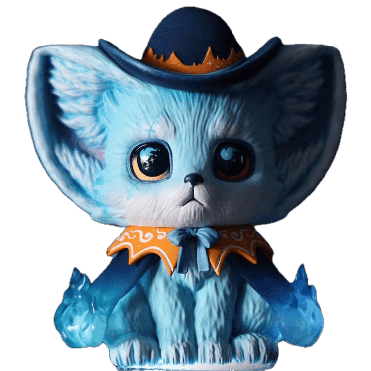 Kenneth Ghost Fox by Yoyo Yeung