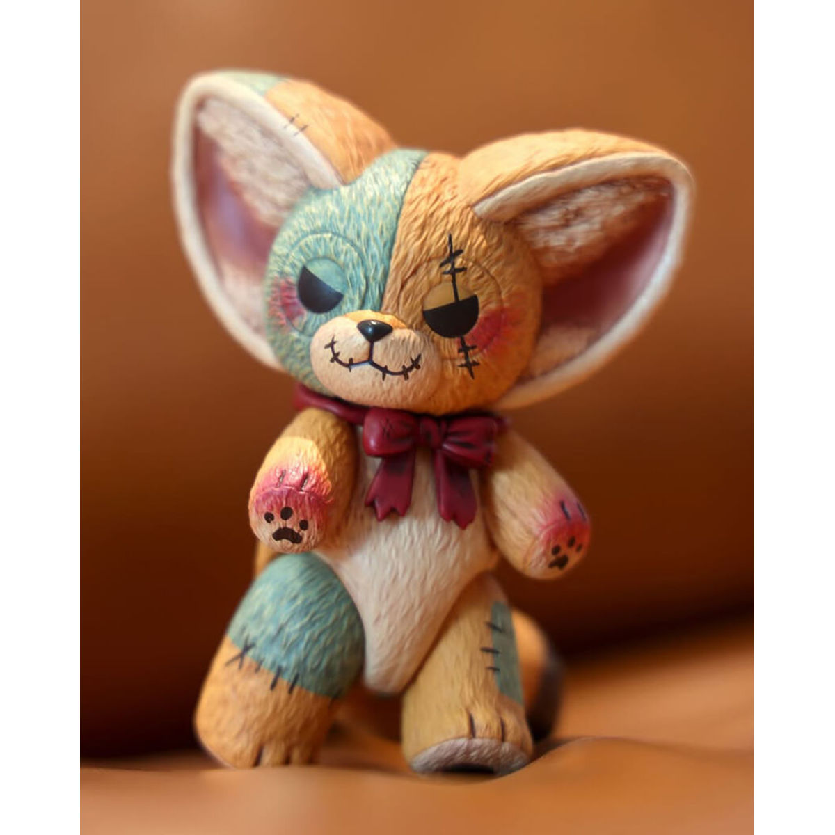 Kenneth Plush Halloween Stitch