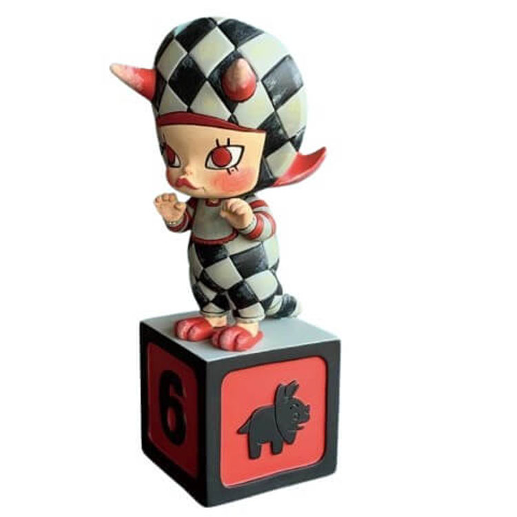 Dino Molly (Red Version) by Kenny Wong