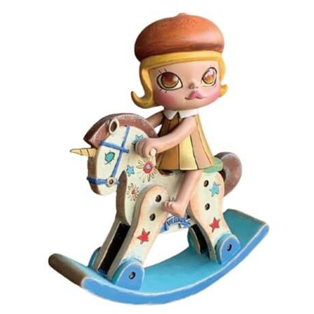 Molly & Unicorn (Childhood Version)