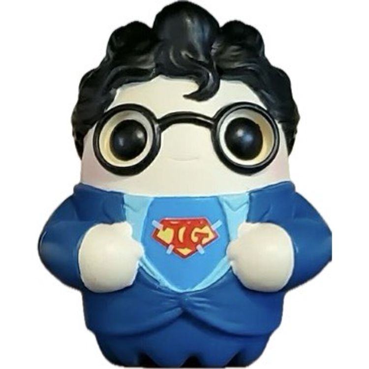 Kent Clark Tiny Ghost Soul Mates Mini by Bimtoy (Reis O'Brien)
