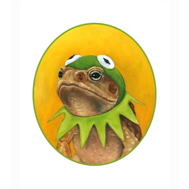 Kermit the Frog by Diana Teeter