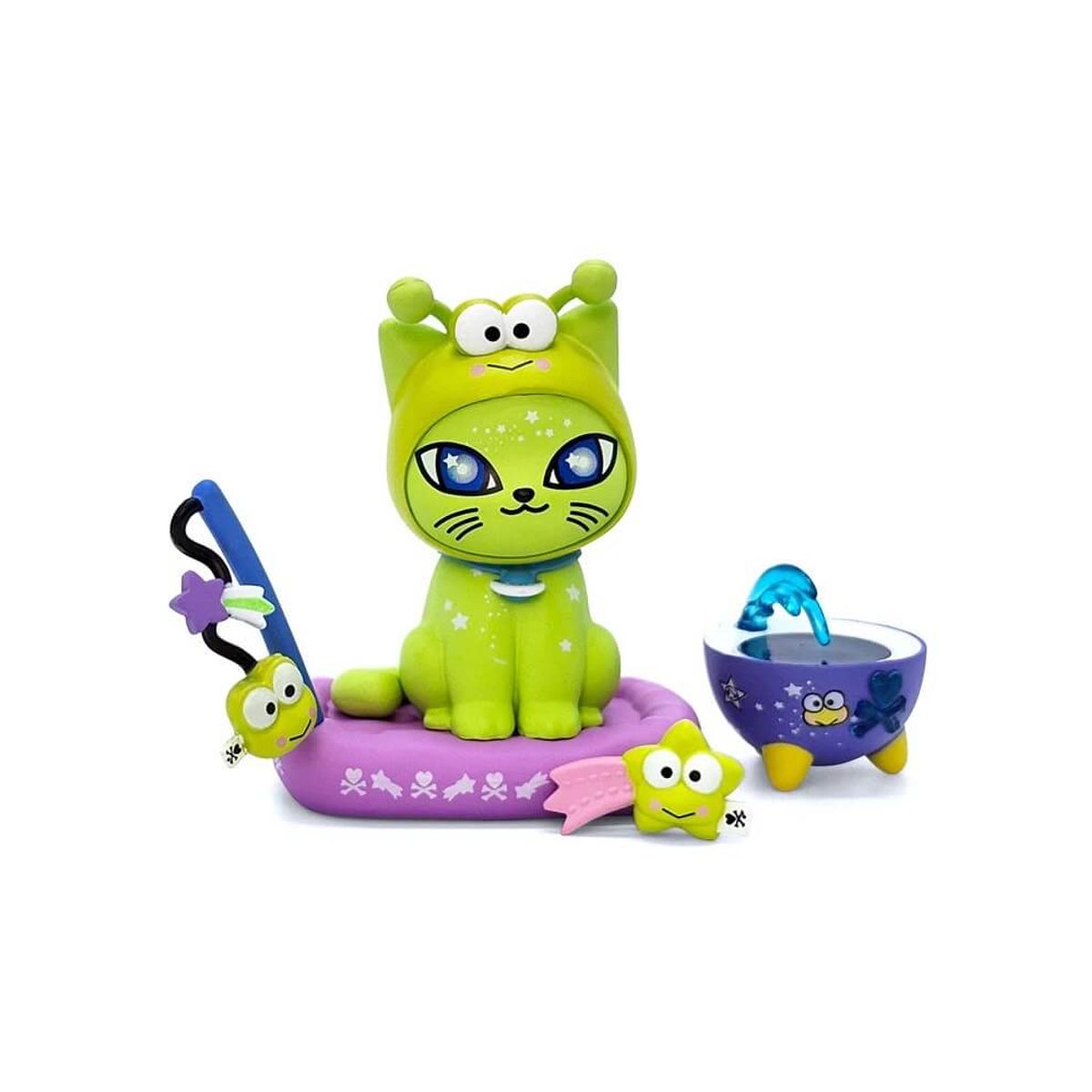 Keroppi x Galactic Paws (Chaser)