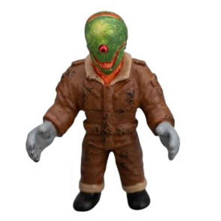 Keshi Machine Man (Brown jumpsuit) by Erik Jacobus