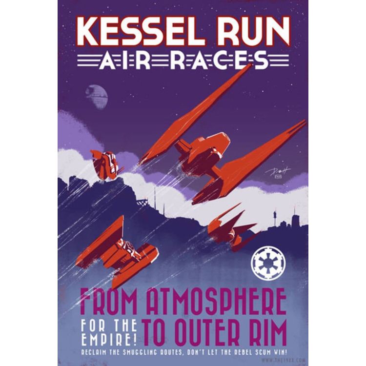Kessell Run Air Races by Adventures of the 19XX