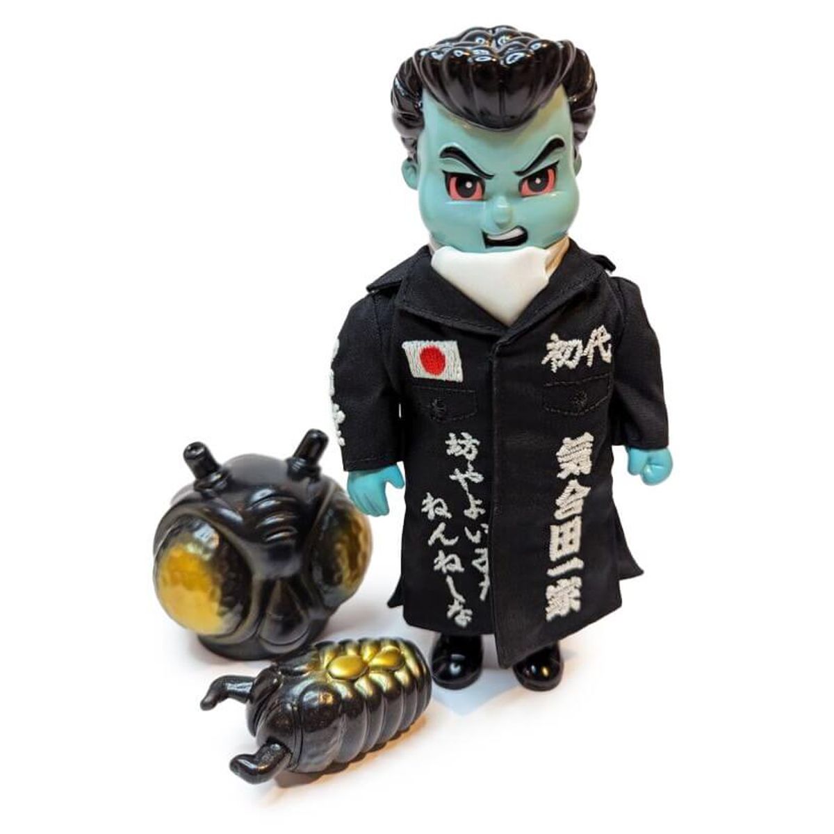 Kiaida-Kun Blue with Helmet