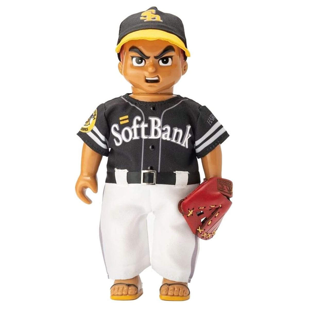 Kiaida-Kun Fukuoka SoftBank Hawks Home Uniform
