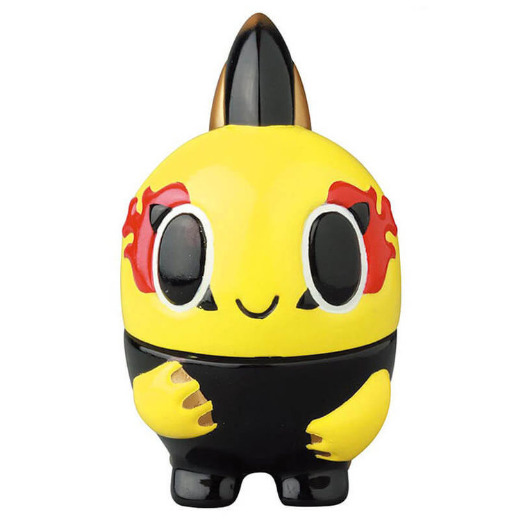 Kibunadon VAG Yellow Black by Teresa Chiba