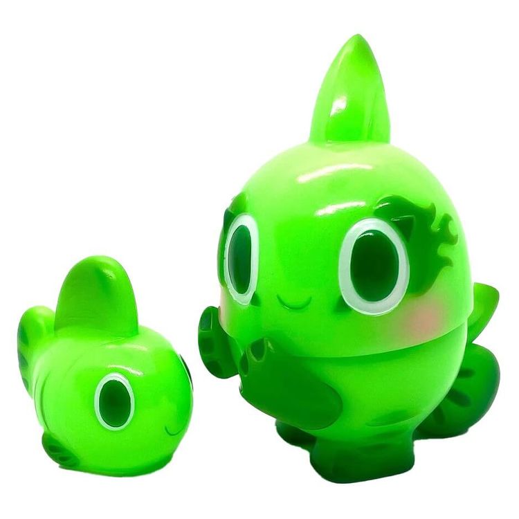 Kibunadon & Uo-Chan Kanpyo Gourd GID by Teresa Chiba