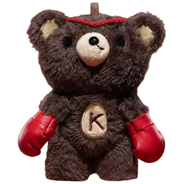 Kickboxing K-Bear by Ashley Wood