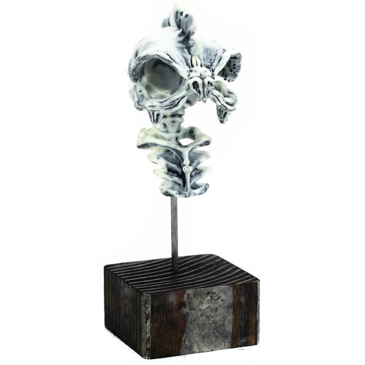 Kickin’ the Bucket Skeleton (GID) by American Gross (Josh Kimberg)