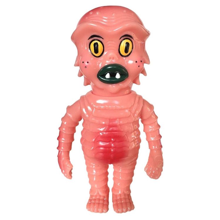 Kid Creature GID Red Glow by Knuckle (Little Chop Design)