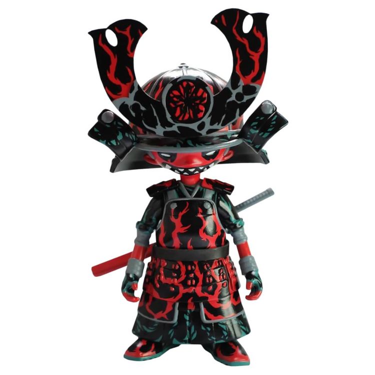 Kid Flamey Katana by IKY