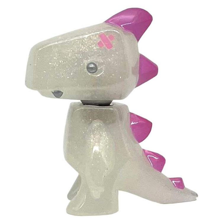 Kid Kaiju White Glitter by Dead Beat City (Barnaby Purdy)