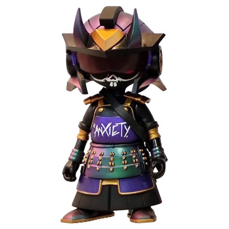 Kid Katana K. Nightmares Anxiety by AKI (Aljo Ignite)