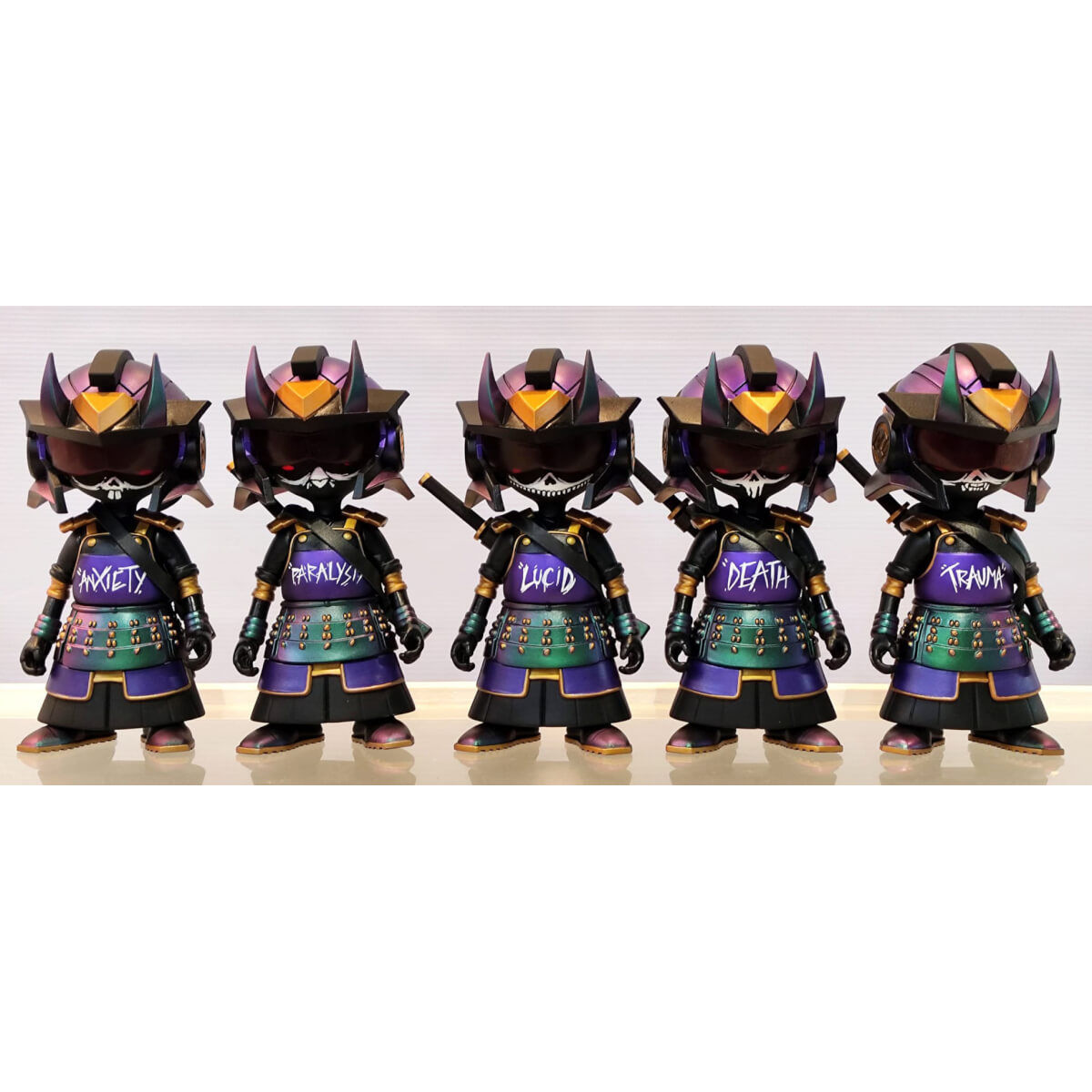 Kid Katana K. Nightmares Anxiety