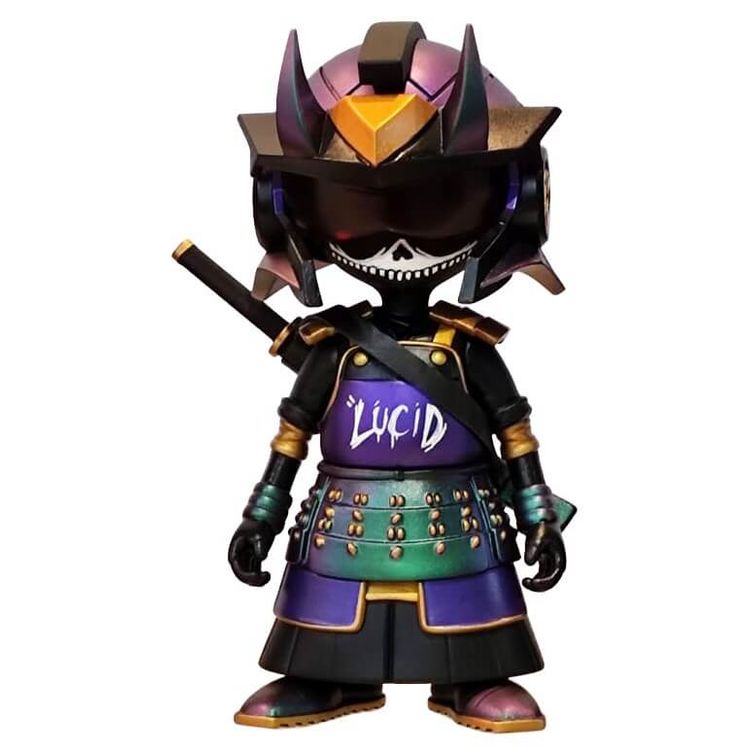 Kid Katana K. Nightmares Lucid by AKI (Aljo Ignite)