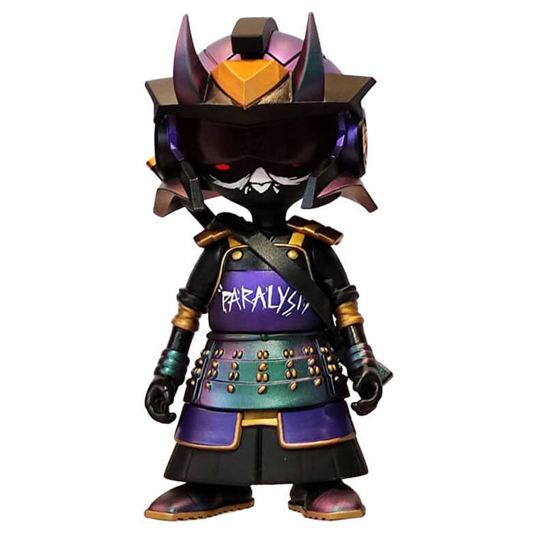 Kid Katana K. Nightmares Paralysis by AKI (Aljo Ignite)