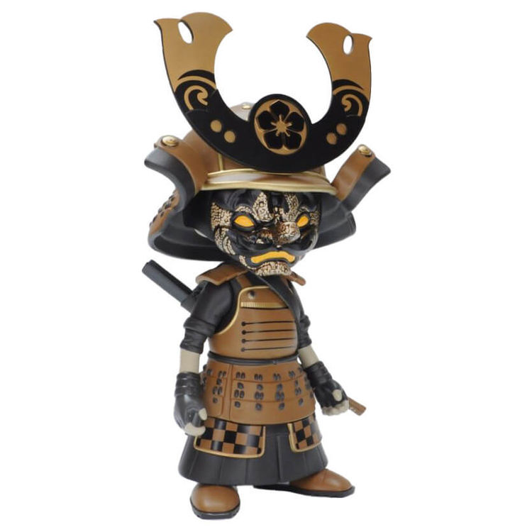 Kid Katana Tengu (009) Black Gold Mask Chase Version by RLUX Customs