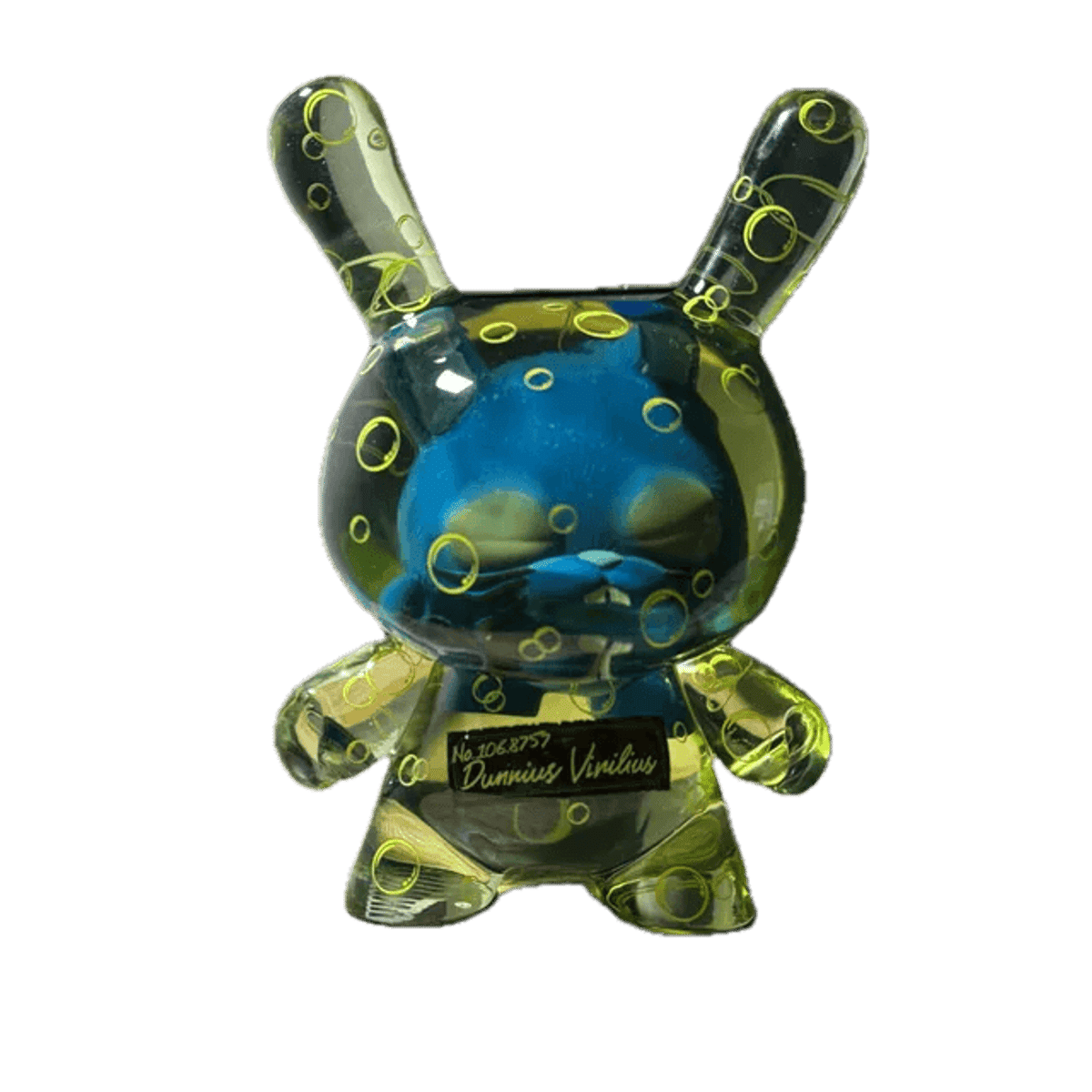 Kid Robot Infected Specimen Dunny 8” Glow-in-the-Dark Resin Art Figure (Limited Edition of 600)