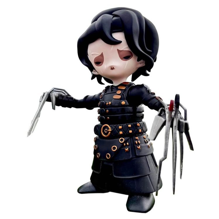Kid Scissorhands by Labmonkeys (Lee Aller)
