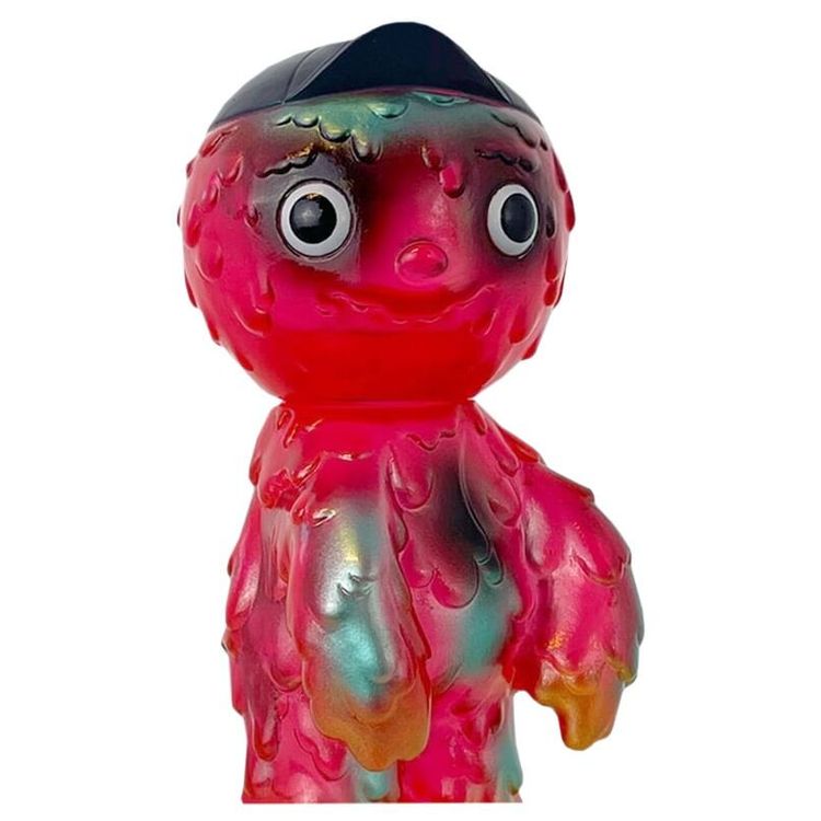Kid Slime Red by Cometdebris (Koji Harmon)