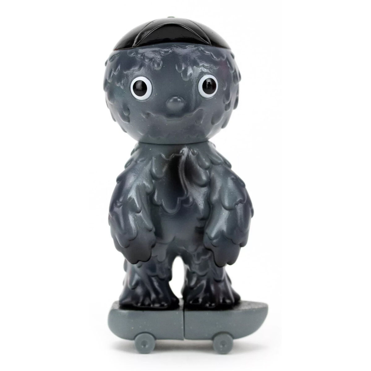 Kid Slime & Skateboard Grey