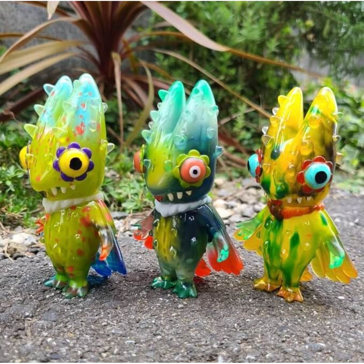 Kid Togendor Custom Yellow