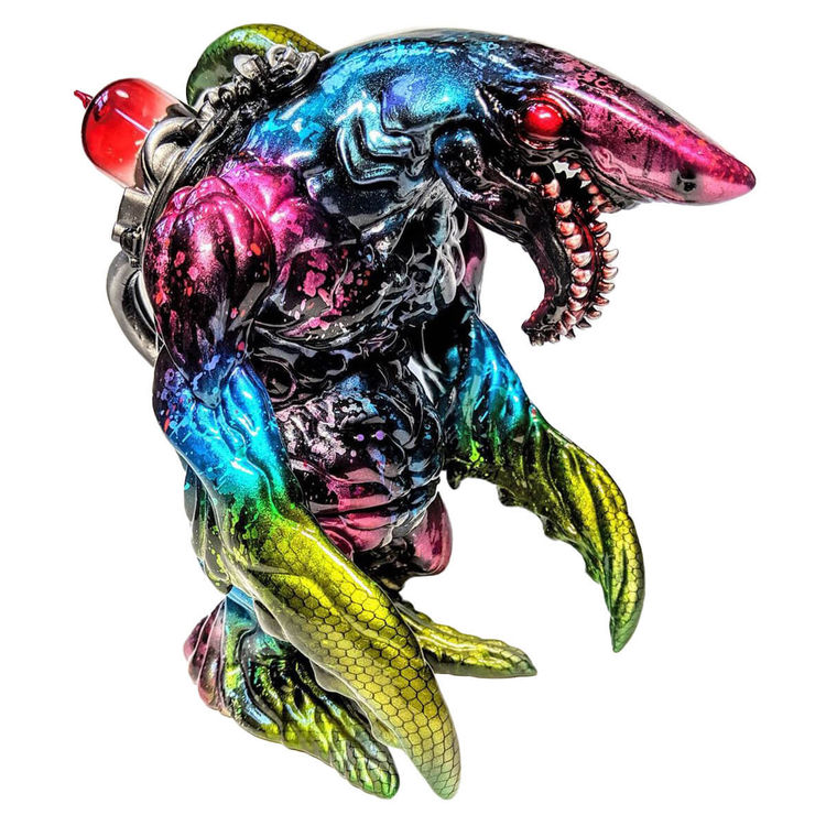 Kigasame Electronic Thug by Mechavirus (Todd Robertson)