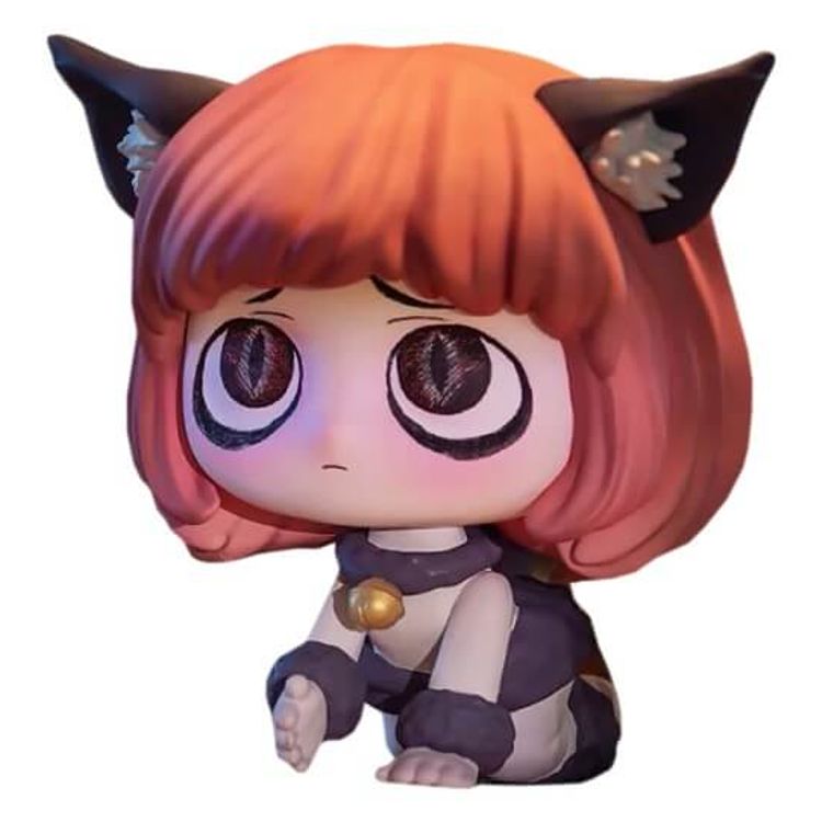 Kiki Bashful Cat Demon by K.Daydream