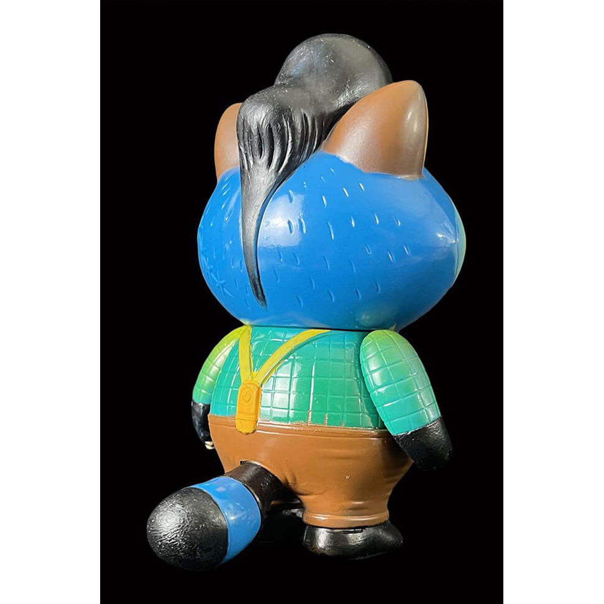 Kill Baby Raccoon Blue Green