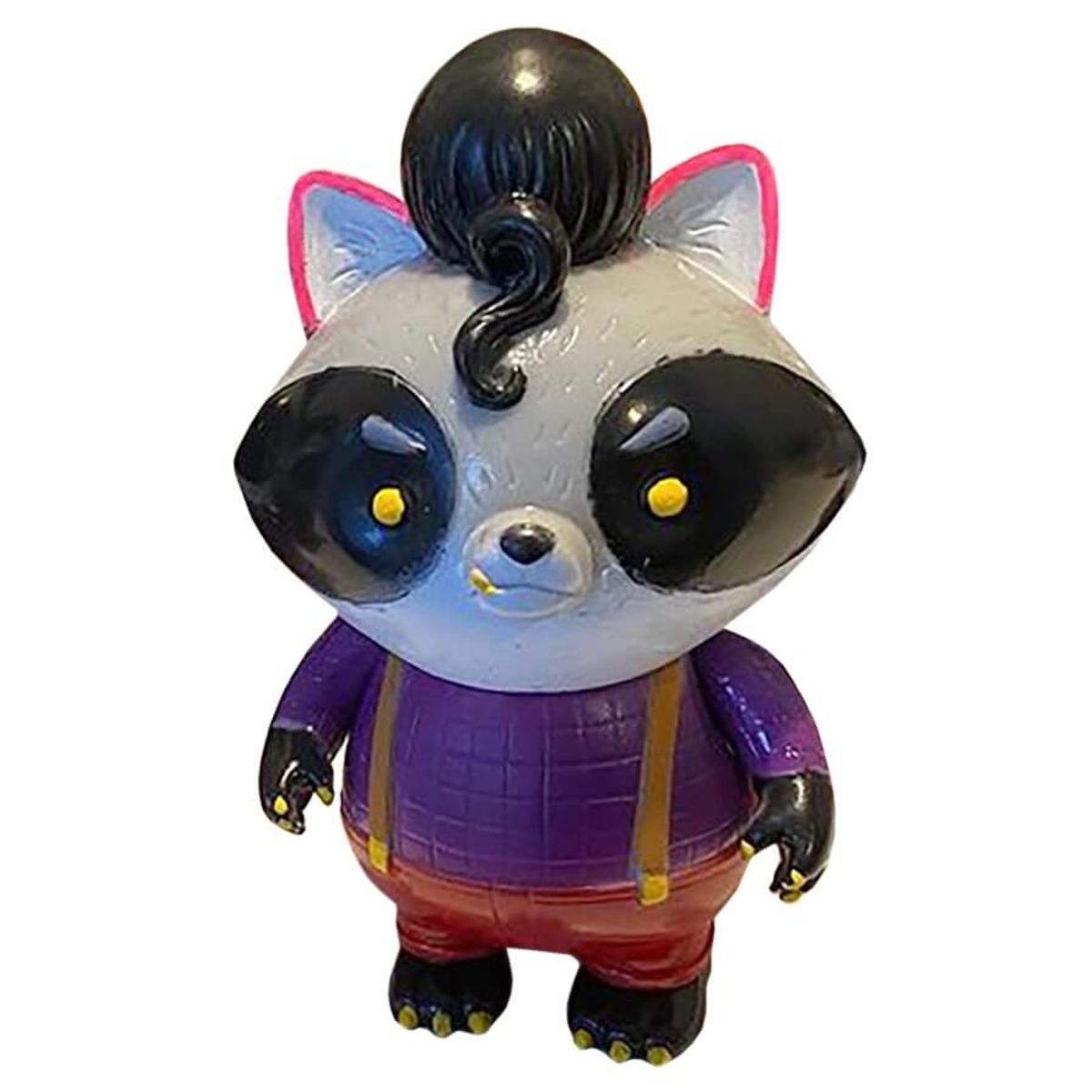 Kill Baby Raccoon White Purple