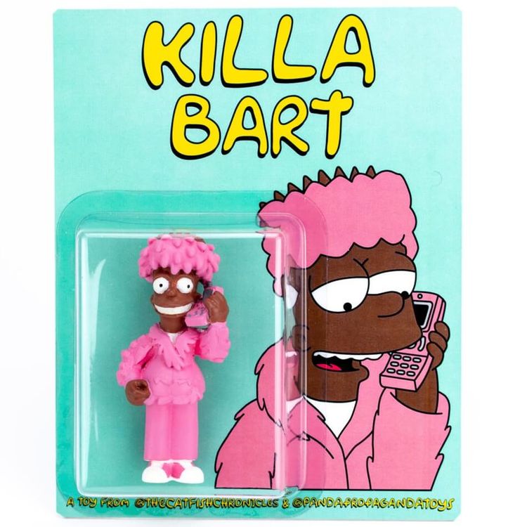 Killa Bart by Panda Propaganda Toys