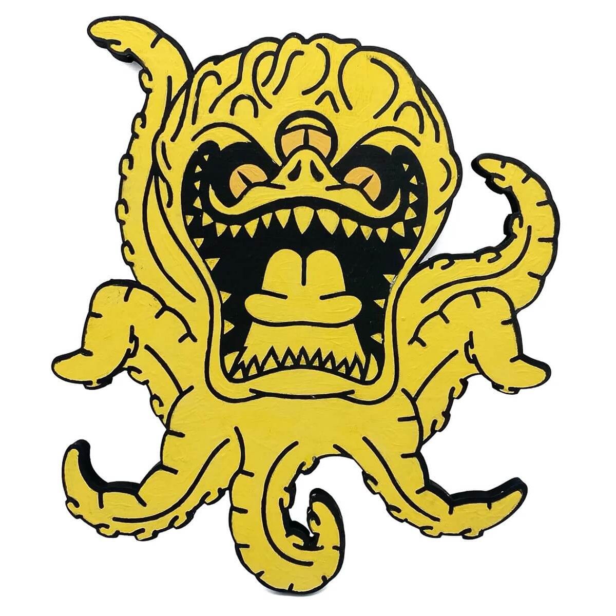 Killer Attacker Octopus (Yellow)