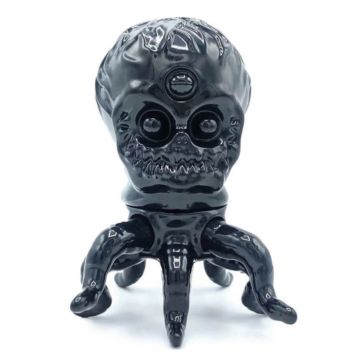 Killer Attackers Octopus Bare Black