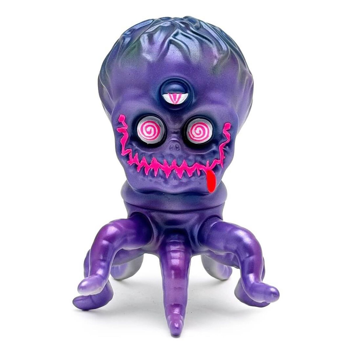 Killer Attackers Octopus Metallic Purple