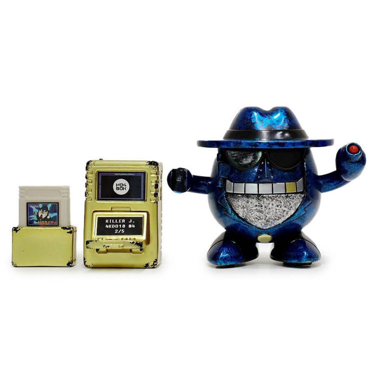 Killer J. Megaman by Denki Kairo