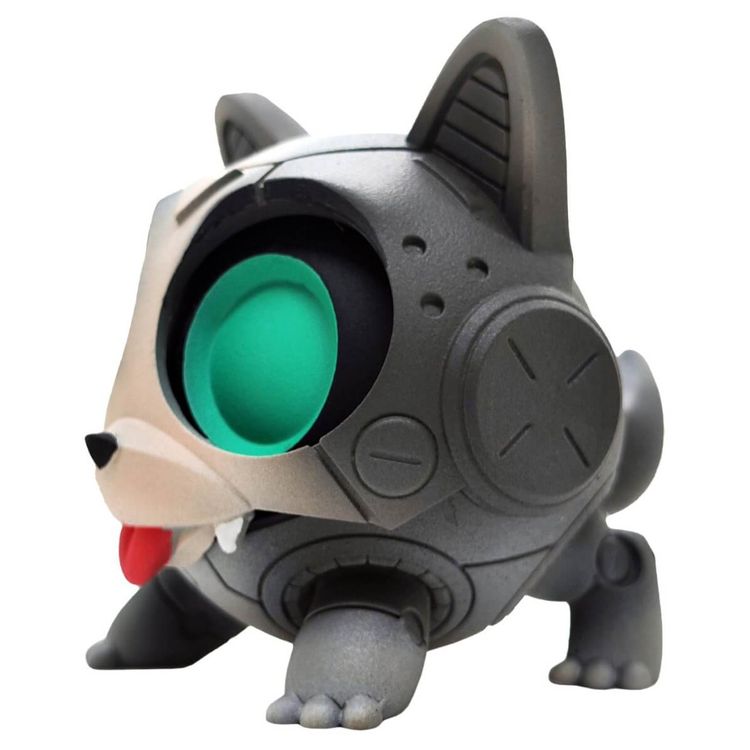Kilobyte Nibble Dark Gray by AKI (Aljo Ignite)