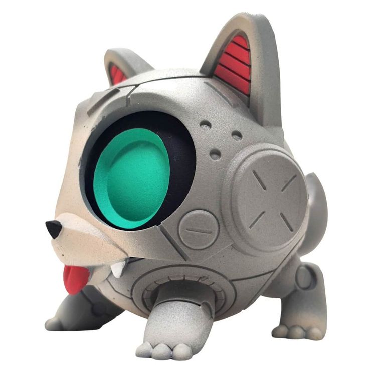 Kilobyte Nibble Light Gray by AKI (Aljo Ignite)