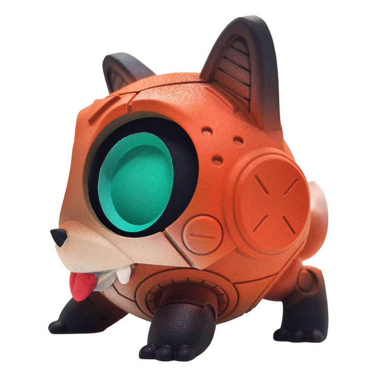 Kilobyte Nibble Orange by AKI (Aljo Ignite)