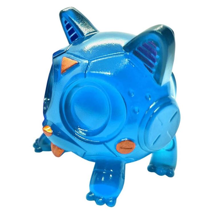 Kilobyte Nibble Rarity Gashapon Blue by AKI (Aljo Ignite)