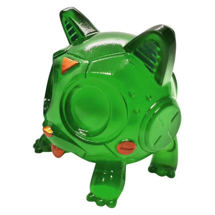 Kilobyte Nibble Rarity Gashapon Green by AKI (Aljo Ignite)