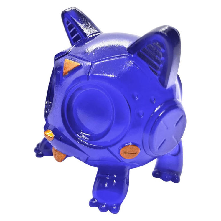 Kilobyte Nibble Rarity Gashapon Indigo by AKI (Aljo Ignite)