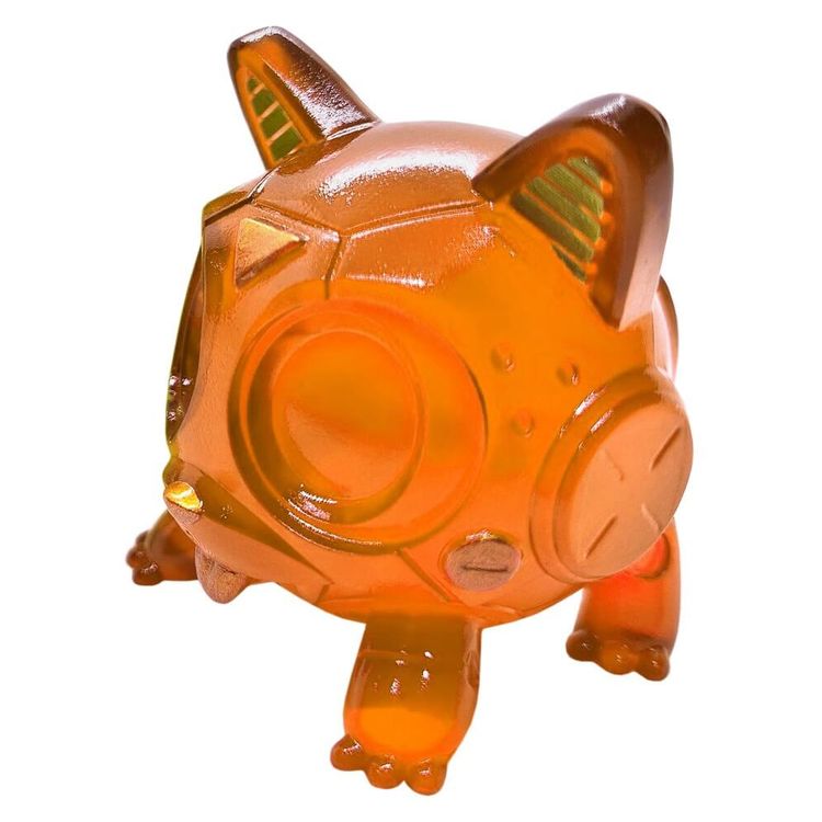 Kilobyte Nibble Rarity Gashapon Orange by AKI (Aljo Ignite)