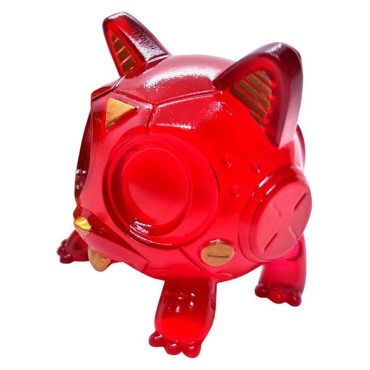 Kilobyte Nibble Rarity Gashapon Red by AKI (Aljo Ignite)